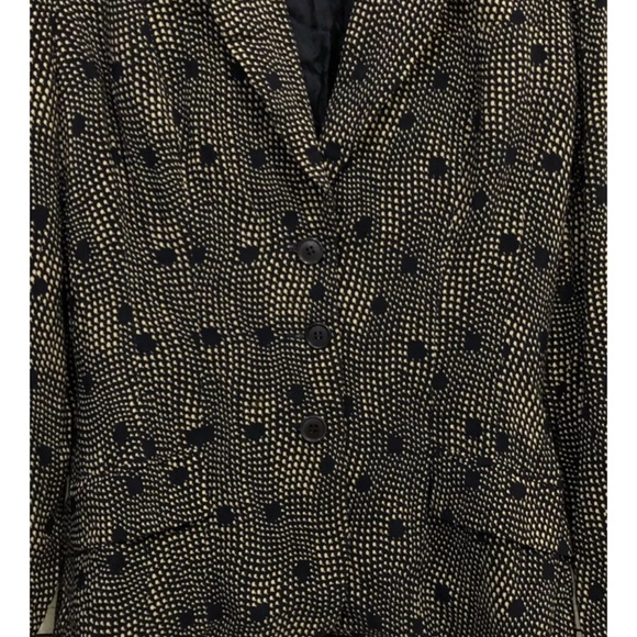 OMO Norma Kamali Jacket 40s Style Vintage - Picture 7 of 8